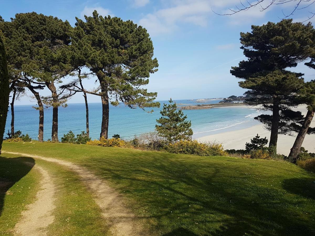 Maisonnette, Residence Les Gites De Trestel Trévou-Tréguignec Dış mekan fotoğraf